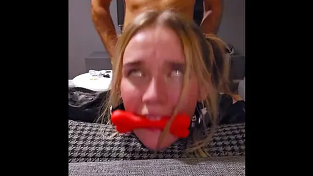 Fetish Slave Suffered Part I