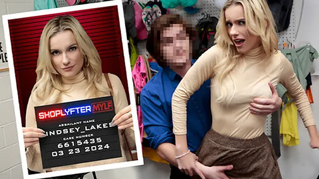 Lindsey Lakes &mdash;  the Pastor′s Wife &mdash;  Gets Caught Shoppinglifting at Mall - ShoplyfterMYLF