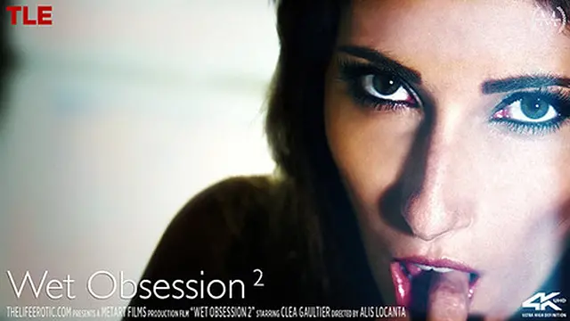 Watch this stunning French brunette lube up her hot sexy body