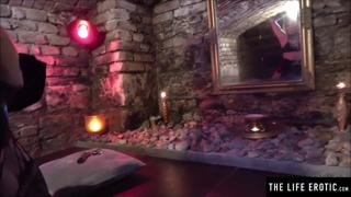 Intense anal👌 play and wicked lesbian lust in the dark dungeon