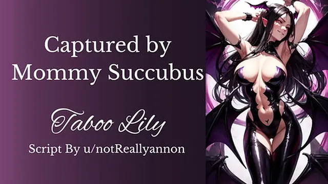 milf Succubus Dominates [Erotic Audio] [ASMR Roleplay]