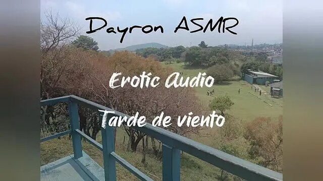 ASMR Audio: Man moans and masturbates with loud roleplay moaning