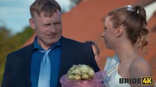 Blonde Bride Enjoys Hot Sex with Falco & Andrea