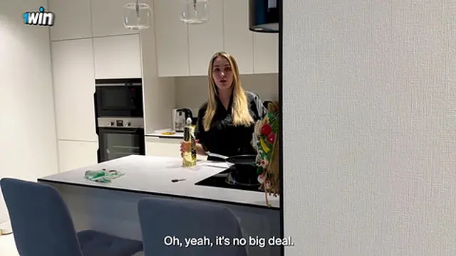 Blowjob buddies milf′s sloppy seconds &mdash;  cum-fests & squealing screams as friend watches closely