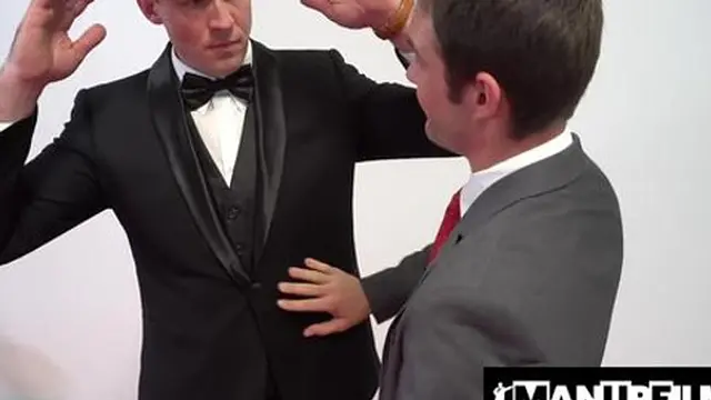 Cameron Kincade Ruins Pierce Paris Balls Naughtily (James Bond)