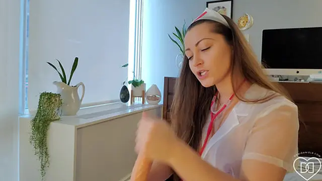 Dani Daniels Heals You with Pleasure JOI