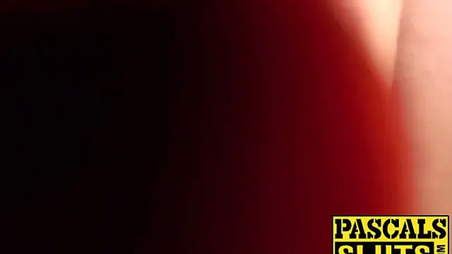 UK girl gets fingered &mdash;  gagged &mdash;  and fucked for cum in mouth