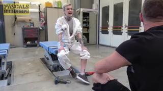“Pascal's Sub Sluts: Tabitha's Ravished Rump Gets Roasted Rough