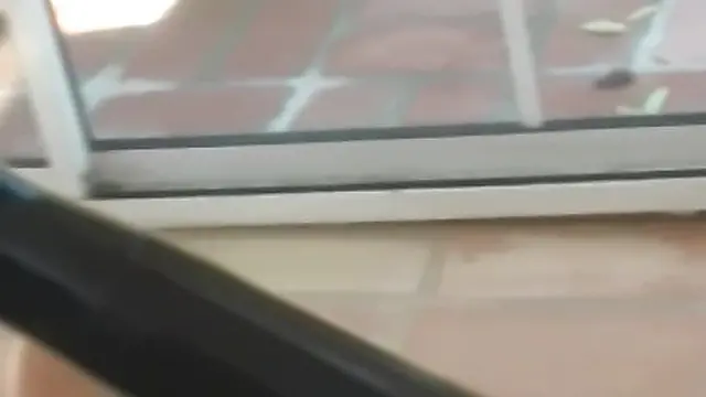 Anastasia Pierce gets intimate with vintage latex fingers