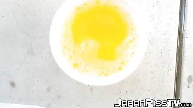 Japanese temptress logs her dripping sessions for thrill