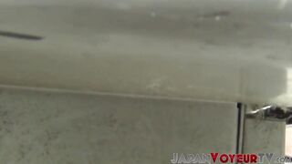 Japanese babe panties filmed flashing on hidden camera