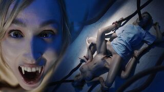 Alien Monster Turns Vampires Kelly Collins And Ashby Winter Into Sex Slaves