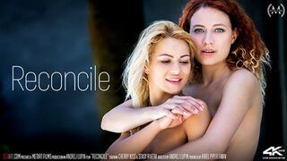 Watch these sexy lesbians lick pussy in a wild orgasmic 69