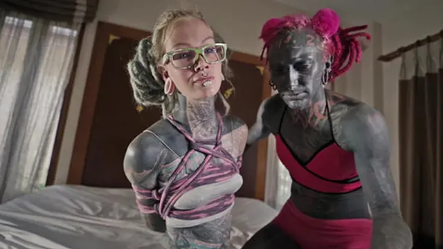 Mastering Top Harness Techniques - Shibari Bondage Guide - Intense Control Training