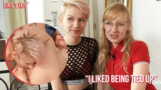 Ersties - Vicky and Natalia Play with Their Rope Obsession