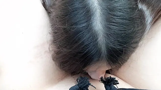 Hot hotel balcony blowjob in Turkey &mdash;  public sex scene