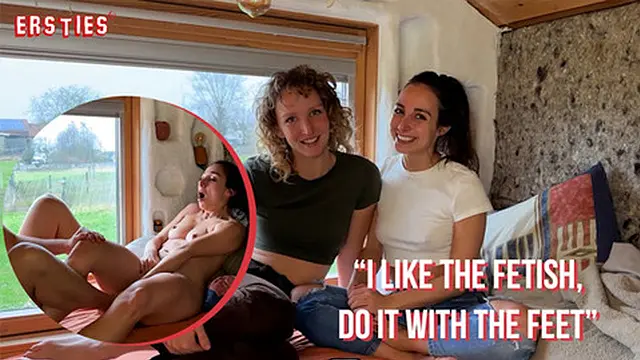 Hot Babes Ride On Feet