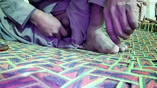 Russian wife and hubby share steamy moments in room 228