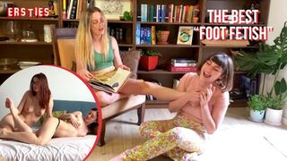 Ersties - Lesbian Foot Fetish Compilation