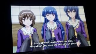 Raw, uncut, uncensored hardcore lesbian sex parties with teeny bopper anime queens, go wild!