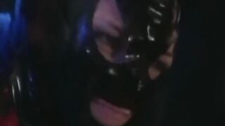 PussyCatsLatex com - Anastasia's latex toying with leather mistress
