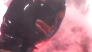 PussyCatsLatex com - Lesbian dominatrix's latex sub toying session