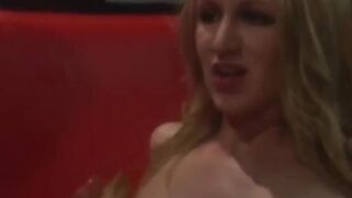 PussyCatsLatex.com - Kinky dominant beauty tapes and toys her lesbian submissive