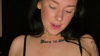 Big boob teen hypnotic JOI dirty talk