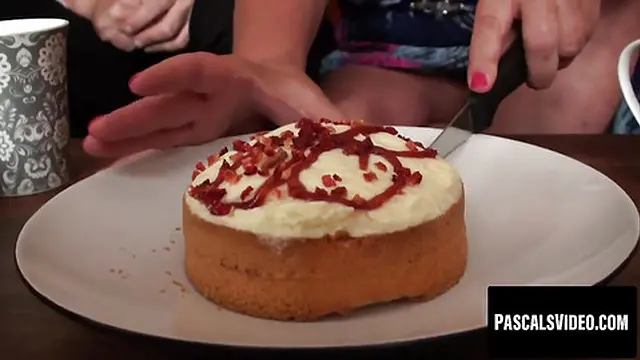 Sweet mature sub enjoys a young hot guy