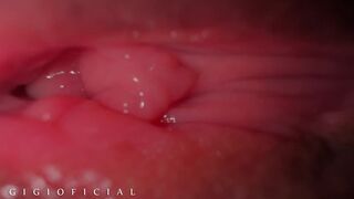 Greatest view? Tanned pink pussy🌮️ close-up with top camera