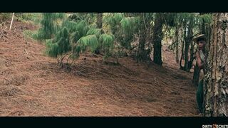 LIL TIMY FUCKS ME IN THE MIDDLE OF THE FOREST