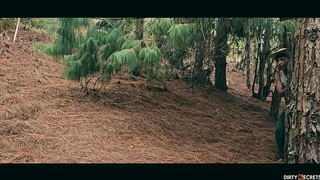 LIL TIMY TAKES ME IN THE MIDDLE OF THE FOREST