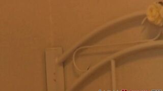 JAPAN VOYEUR TV - Cute Japanese playing with her pussy while filmed by voyeur