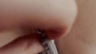 Pussy Rubbing ORGASM, CUM and SQUIRT in Panties