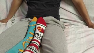 Cum on Socks