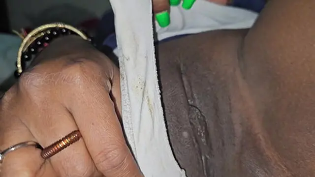 I cleaned my dirty thong for hunk &mdash;  then he licked my pussy✌ and asshole