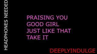 PRAISING KINK/ WORSHIPPING KINK (AUDIOROLEPLAY) DADDY DOM PRAISING YOU