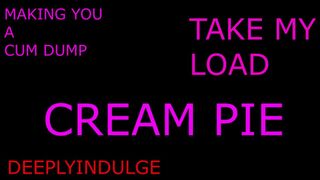 MAKING YOU A DIRTY CREAMOIE CUM-DUMP (AUDIO ROLE-PLAY)
