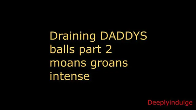hunk′s balls drained (audio roleplay) rimming &mdash;  prostate touch &mdash;  praising you &mdash;  solo male audio part 2