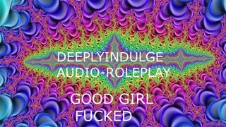 GOOD GIRL GETTING FUCKED HARD (AUDIO PORN EROTICA) INTENSE JOI ASMR ROUGH