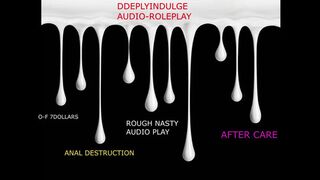 HARDCORE ANAL DESTRUCTION AND AFTERCARE YOUR SUCH A GOOD GIRL (AUDIO ROLEPLAY)