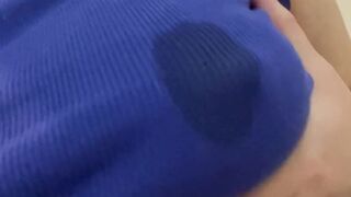 Please help me remove some pressure from these milky boobs