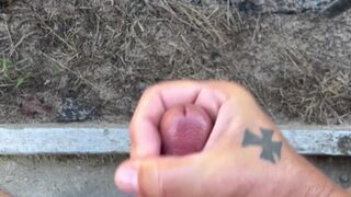 Delicate Cowboy Moments Outside