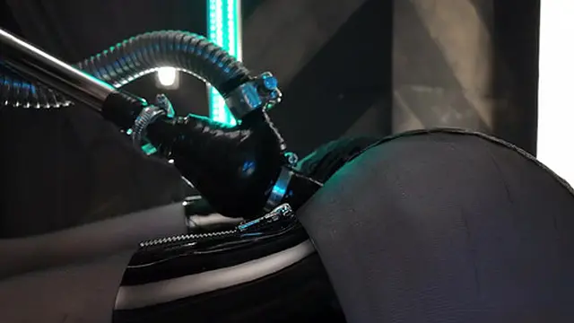 Naomi′s two-hour wild ride with the fuckmachine  Burned out  Naomi 9