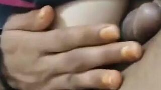 Cheating Wife Giving Blowjob To Husband Friend And Cum In Mouth