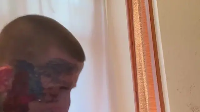 Dark milf devours her white boyfriend′s cock🌭 while hunk′s in the next room