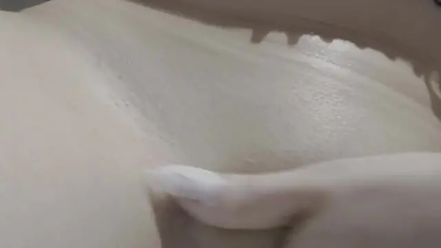 Her body reacts to the beach &mdash;  she heads to the public restroom