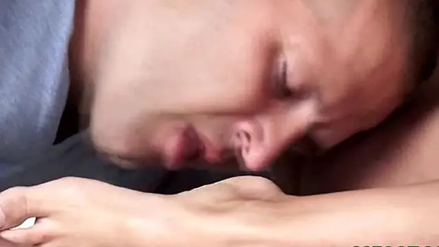 Anissa Kate explores intense foot fetish desires