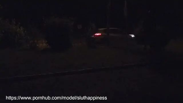 Open street seduction