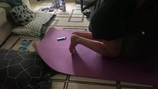 Amelia shows daddy how big of a butt slut she is????????